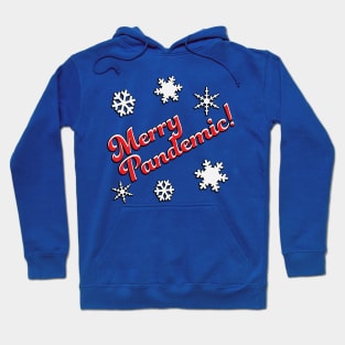 Merry Pandemic Christmas 2020 Hoodie